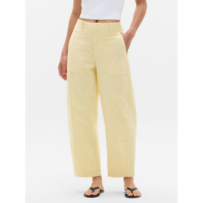 Women's Skyline High Rise Barrel Leg Pant