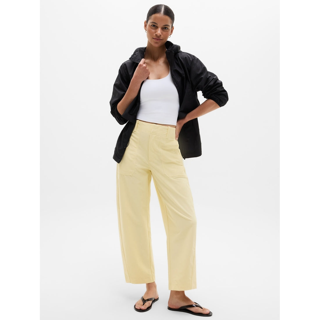 Women's Skyline High Rise Barrel Leg Pant