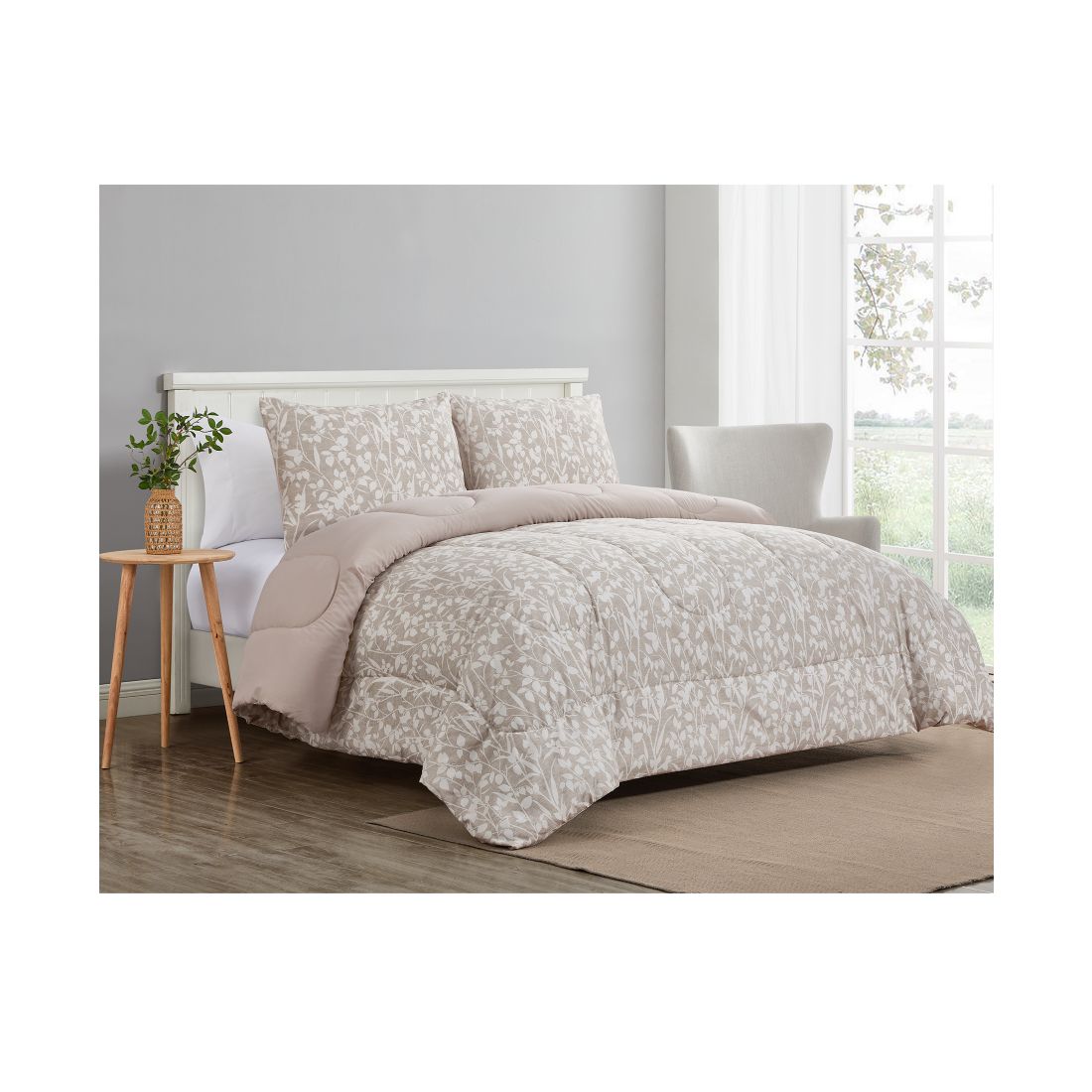 Highline Bedding Co. Abena Reversible Comforter Set