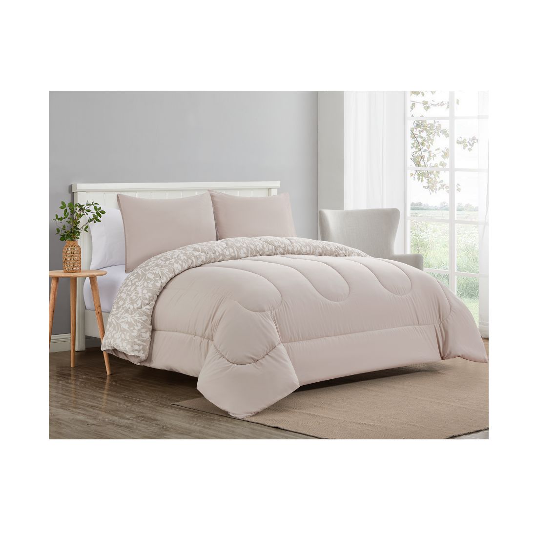 Highline Bedding Co. Abena Reversible Comforter Set