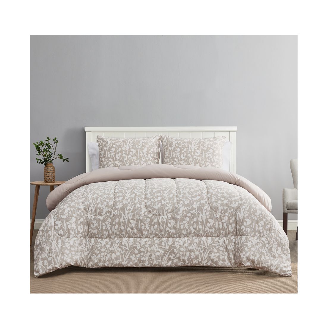 Highline Bedding Co. Abena Reversible Comforter Set