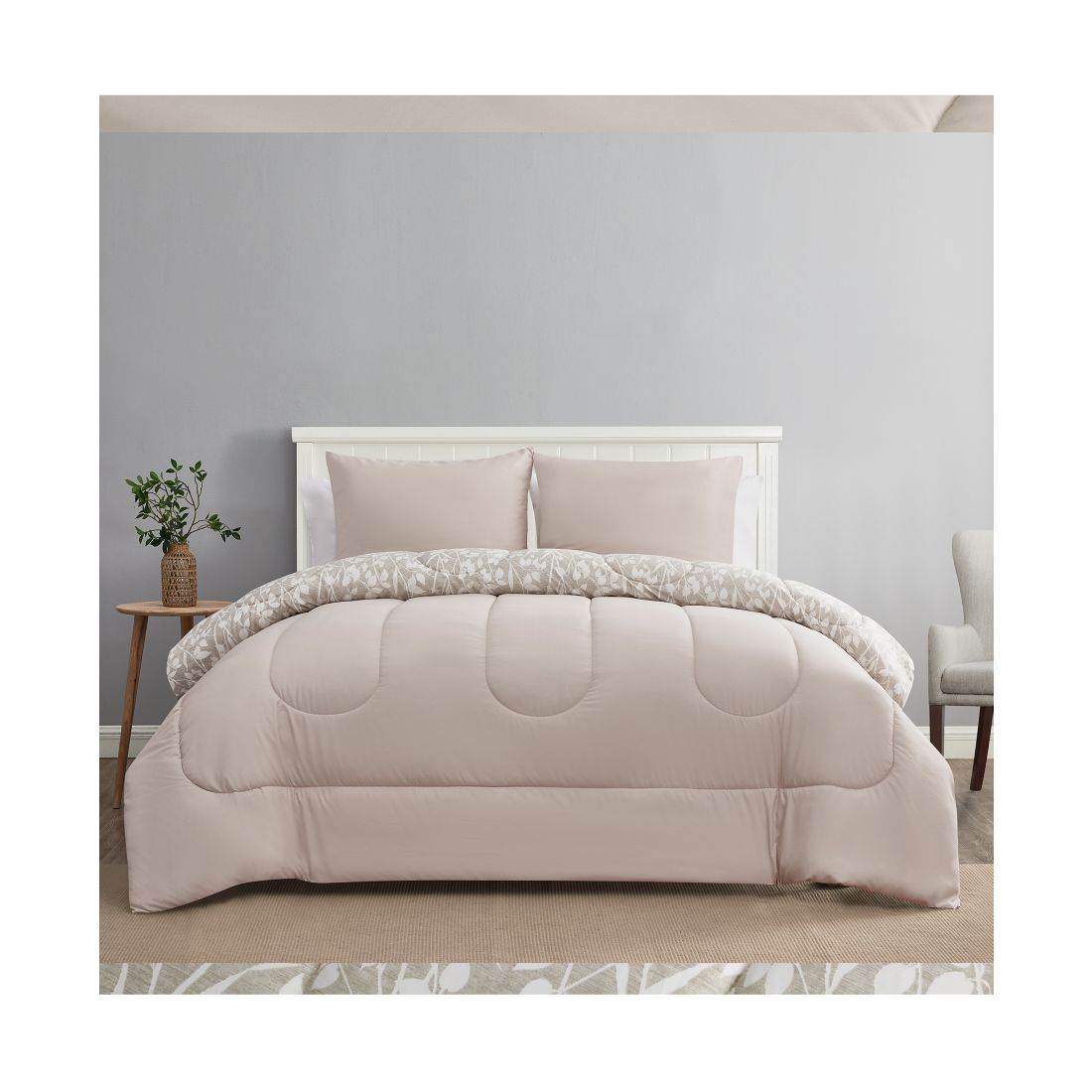 Highline Bedding Co. Abena Reversible Comforter Set