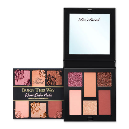 Too Faced Born This Way Warm-Tone Mini Neutral Eye Shadow Palette
