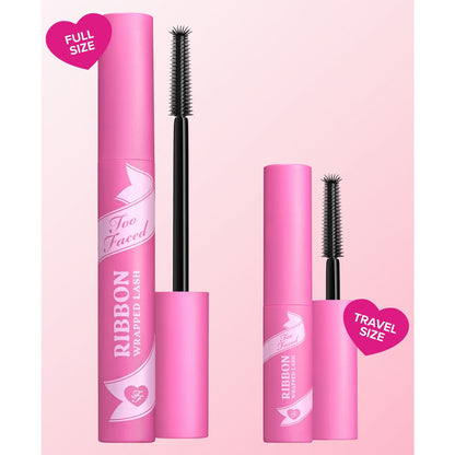 Too Faced Travel-Size Ribbon Wrapped Lash Tubing Mascara