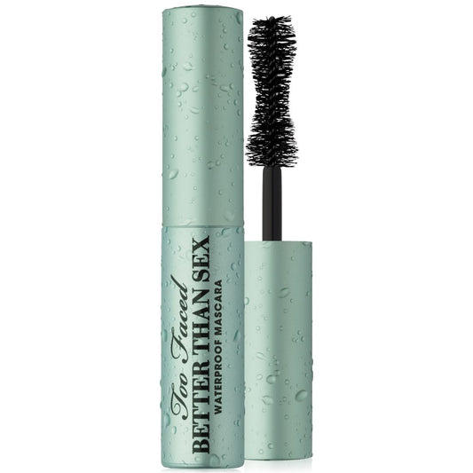 Too Faced Travel-Size Better Than Sex Volumizing Waterproof Mascara