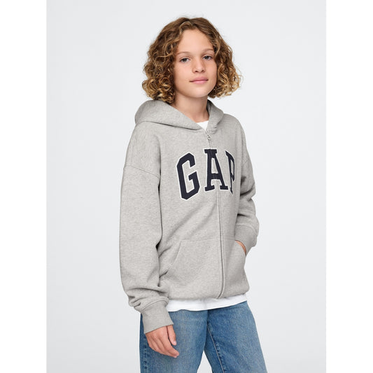 Boys' Vintage Soft Logo Zip Hoodie