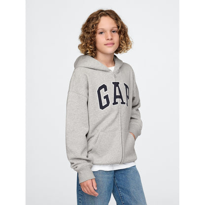 Boys' Vintage Soft Logo Zip Hoodie
