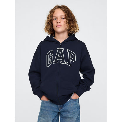 Girls' Vintagesoft Logo Zip Hoodie