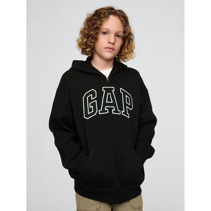 Girls' Vintagesoft Logo Zip Hoodie