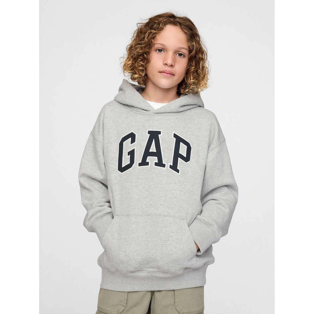 Boys' Vintagesoft Relaxed Logo Hoodie
