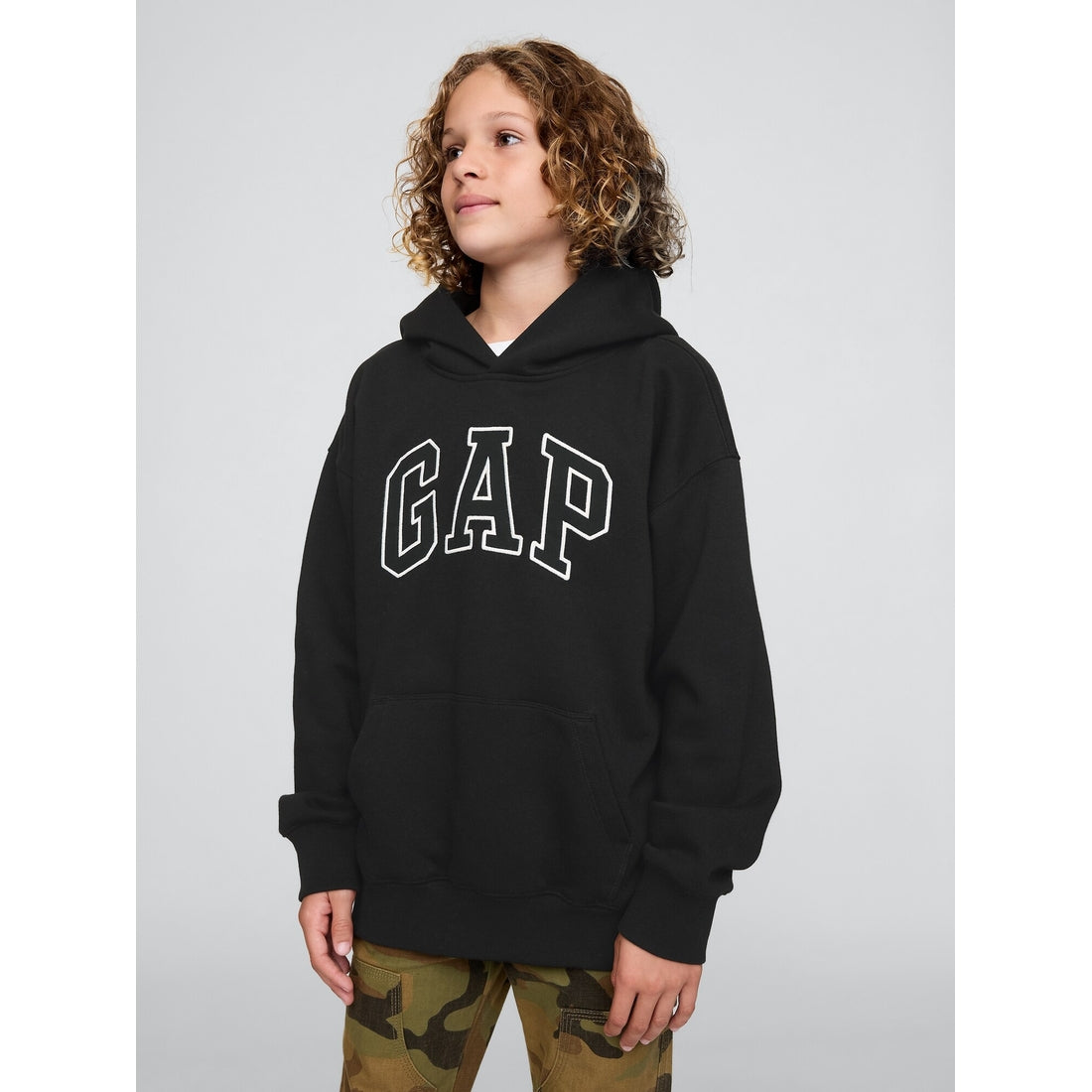 Boys' Vintagesoft Relaxed Logo Hoodie