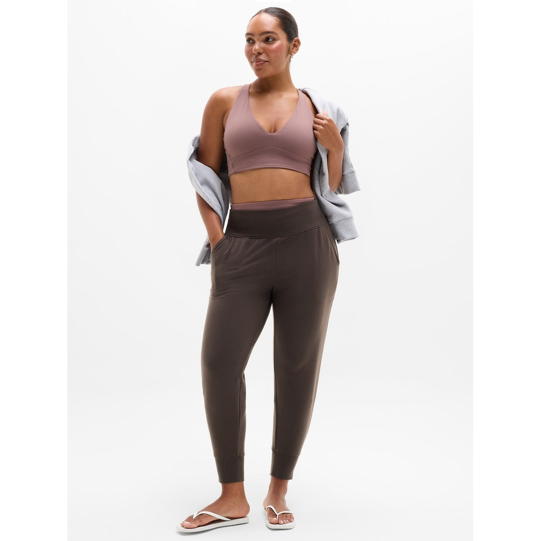 Women's Coaster Luxe High Rise Jogger
