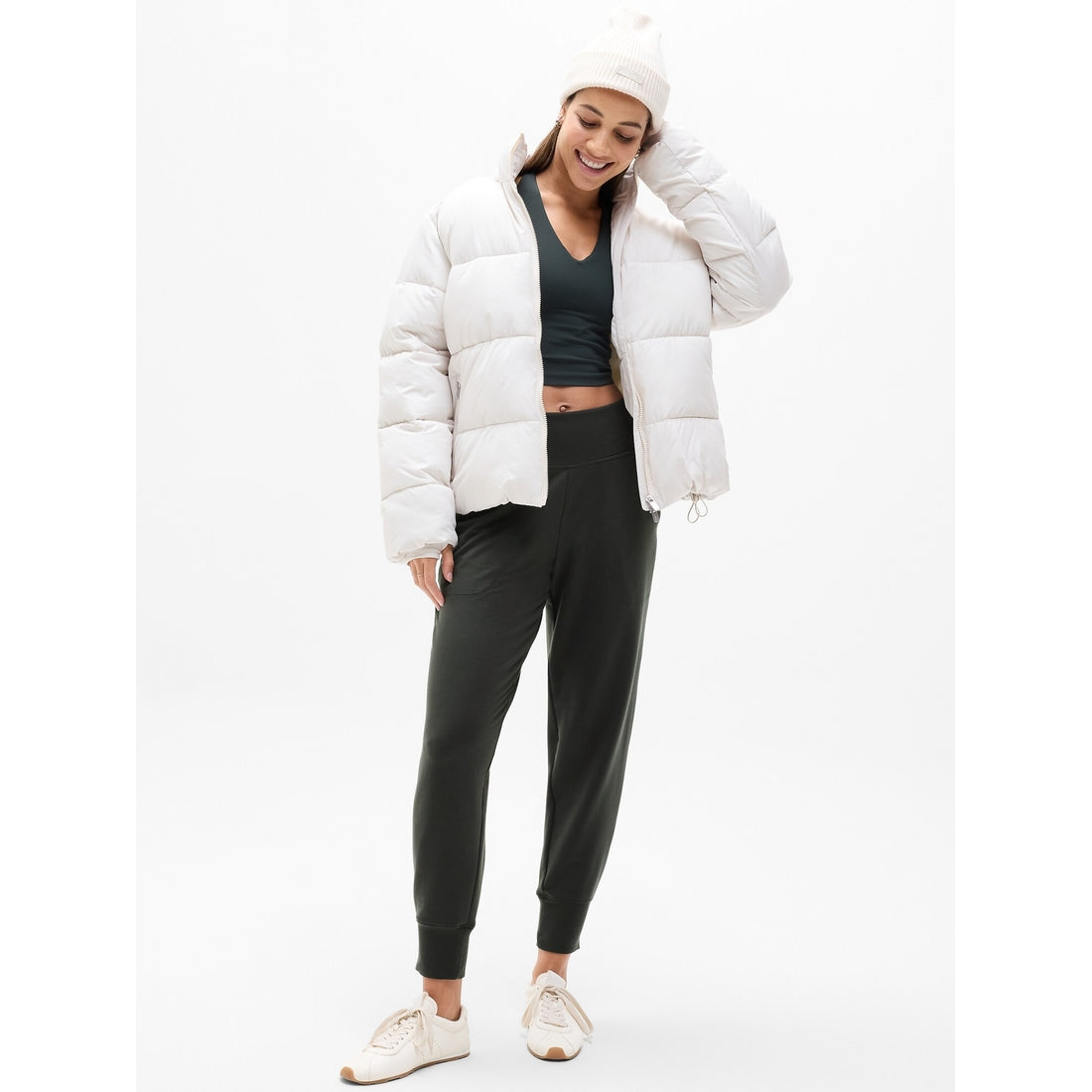 Women's Coaster Luxe High Rise Jogger