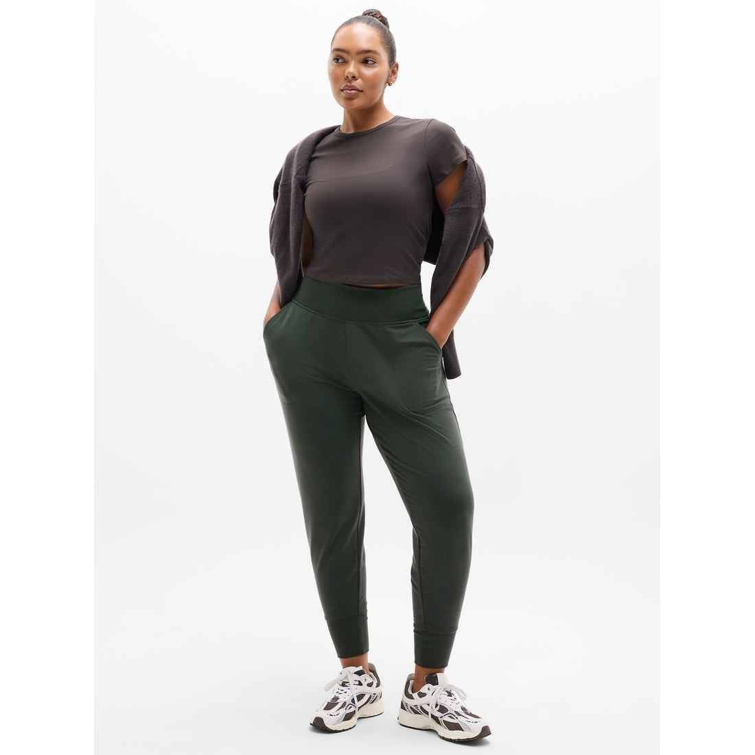 Women's Coaster Luxe High Rise Jogger
