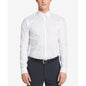 Calvin Klein Steel Men's Slim-Fit Non-Iron Herringbone Dress Shirt