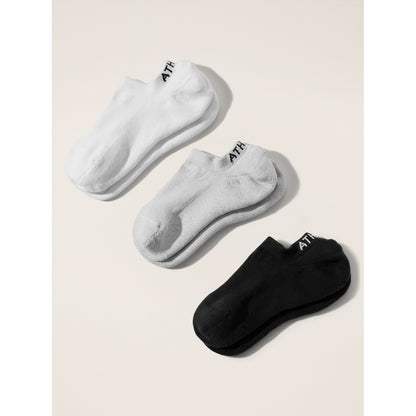 Women's Everyday No Show Sock 3-Pack