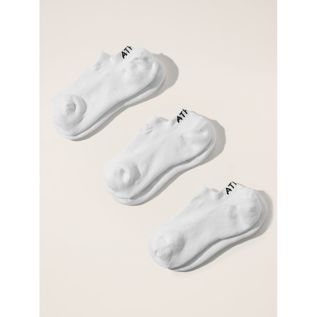 Women's Everyday No Show Sock 3-Pack