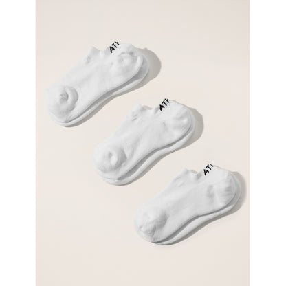Women's Everyday No Show Sock 3-Pack