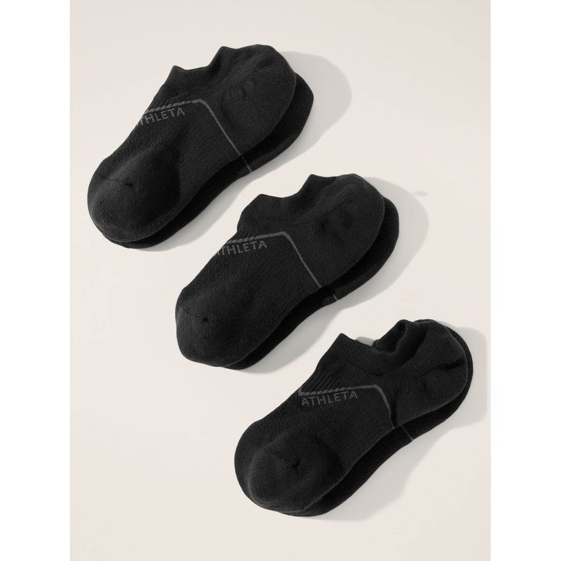 Women's Everyday No Show Sock 3-Pack
