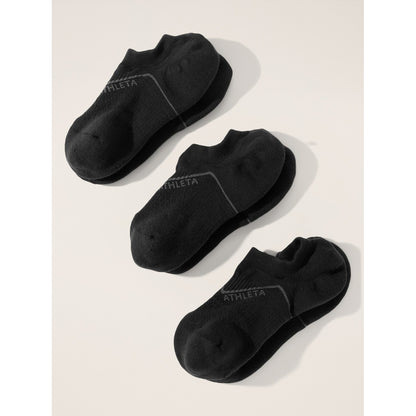 Women's Everyday No Show Sock 3-Pack