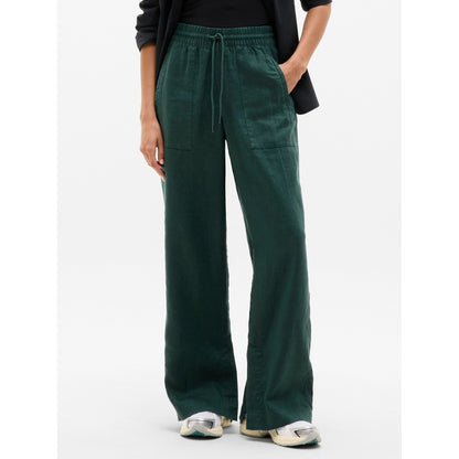 Women's Retreat Linen High Rise Wide Leg Pant