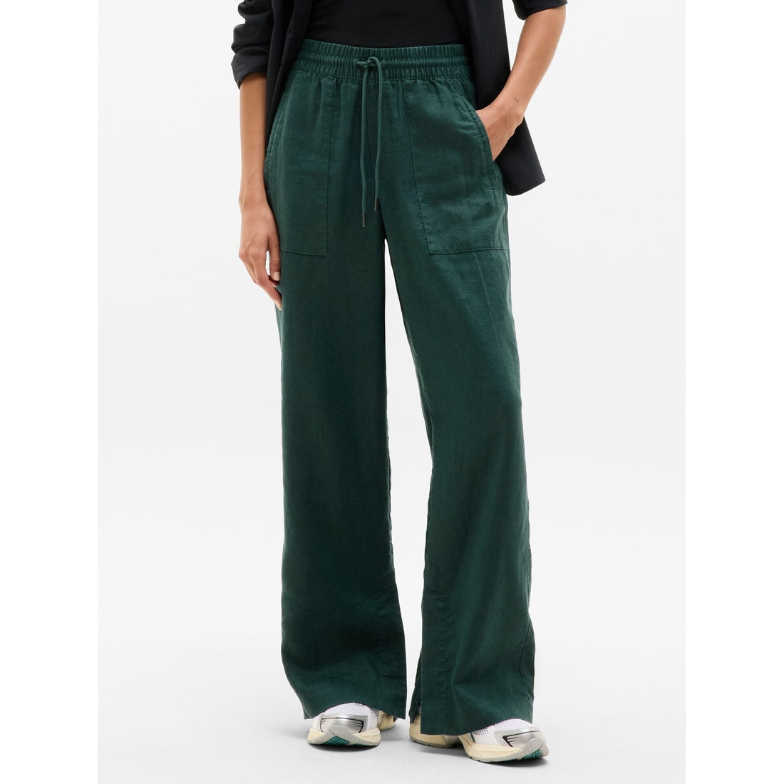 Women's Retreat Linen High Rise Wide Leg Pant