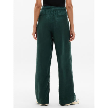 Women's Retreat Linen High Rise Wide Leg Pant