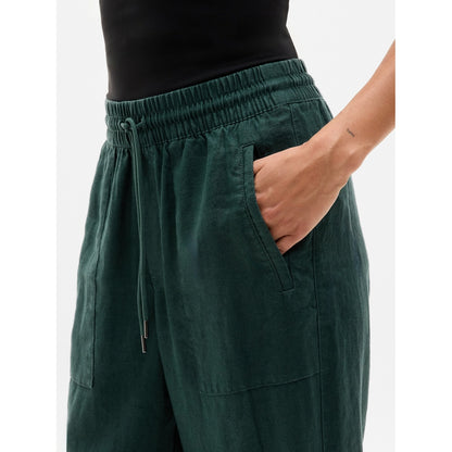 Women's Retreat Linen High Rise Wide Leg Pant