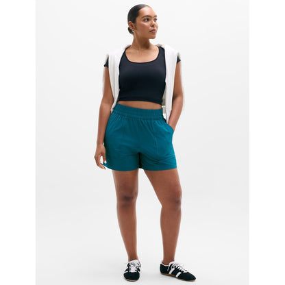 Women's Wayfind High Rise 5" Short