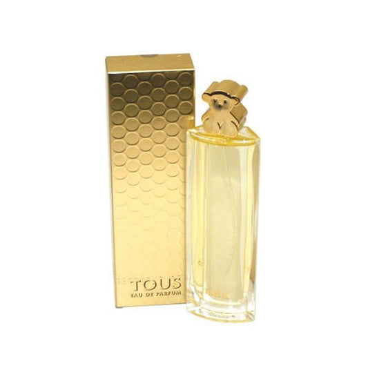 Tous Gold for Women Eau de Parfum Spray 3.4 oz