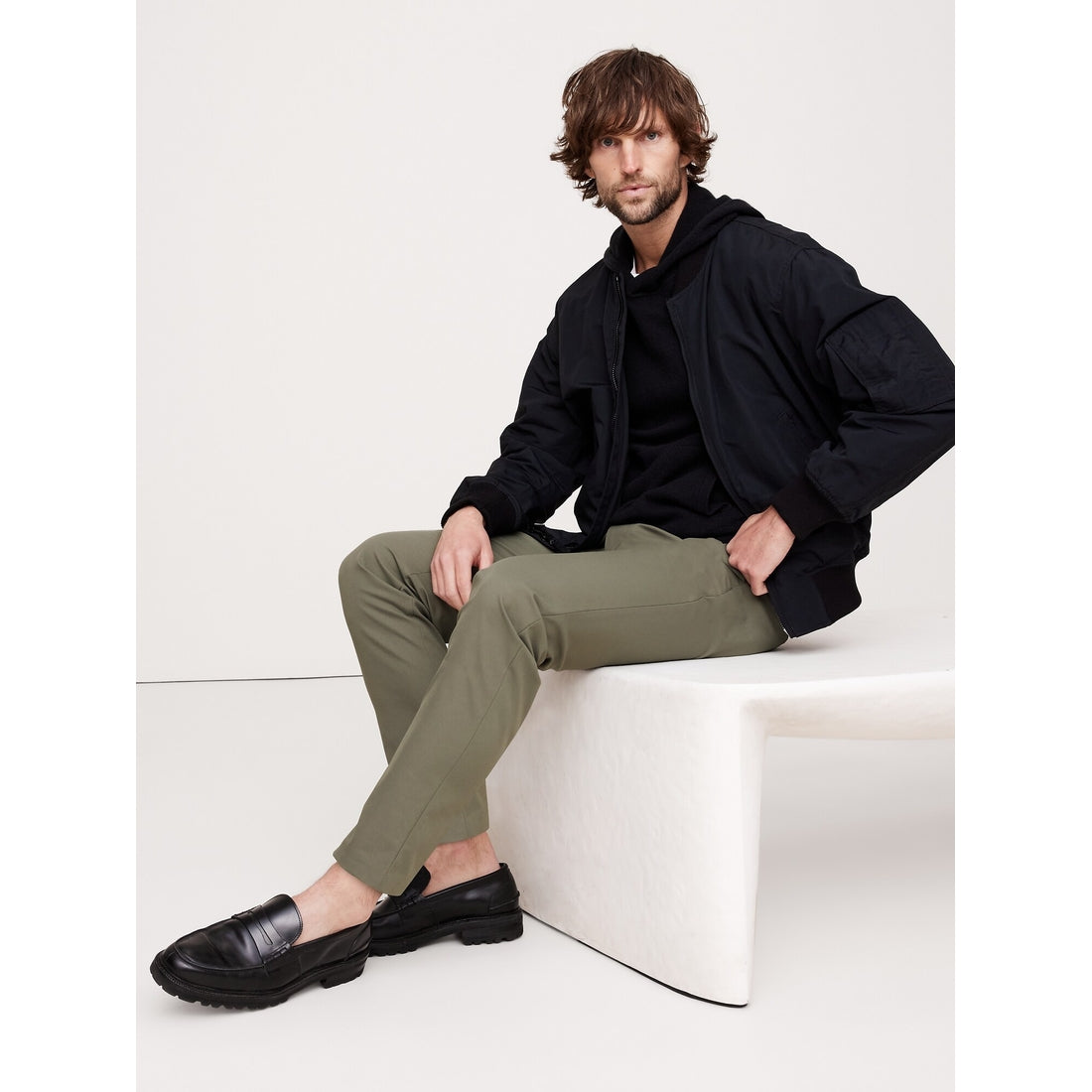 Men's Athletic Slim Performance Pant
