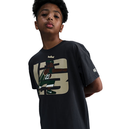 Boys Nike LeBron Air Max 90 Graphic T-Shirt