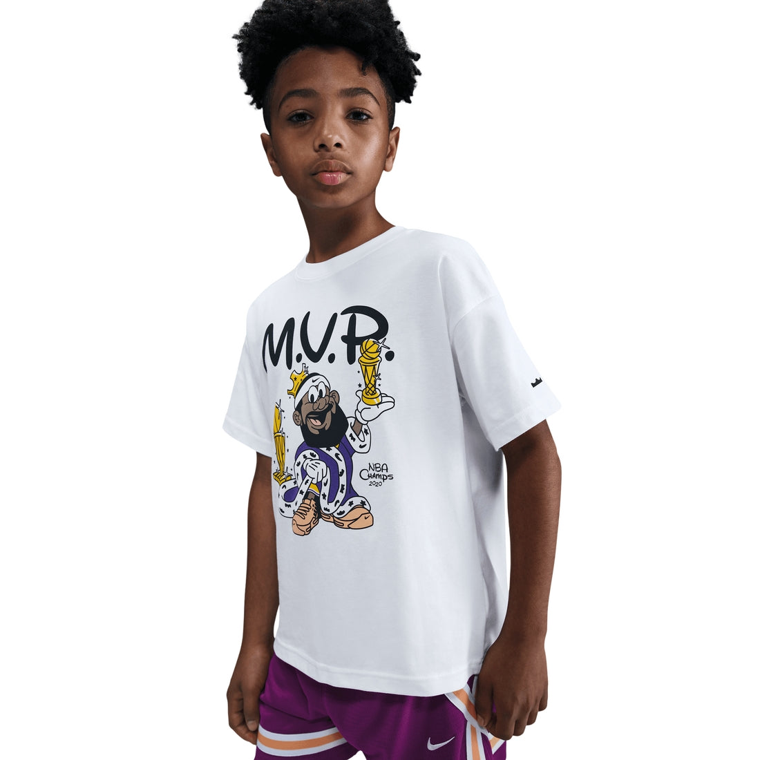 Boys Nike LeBron Air Max 90 Graphic T-Shirt