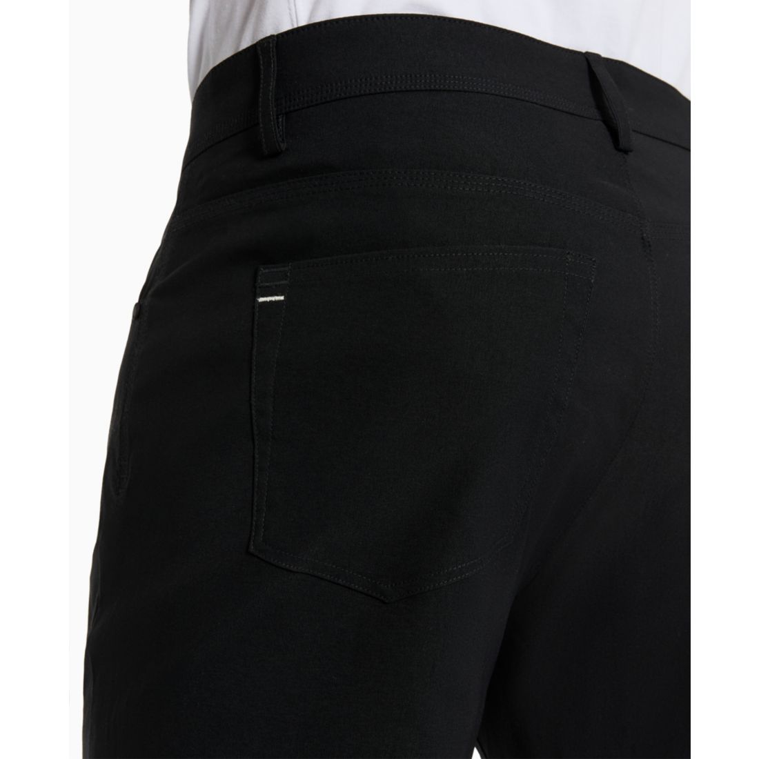 Kenneth Cole Men's Slim-Fit 5-Pocket Tech Pants