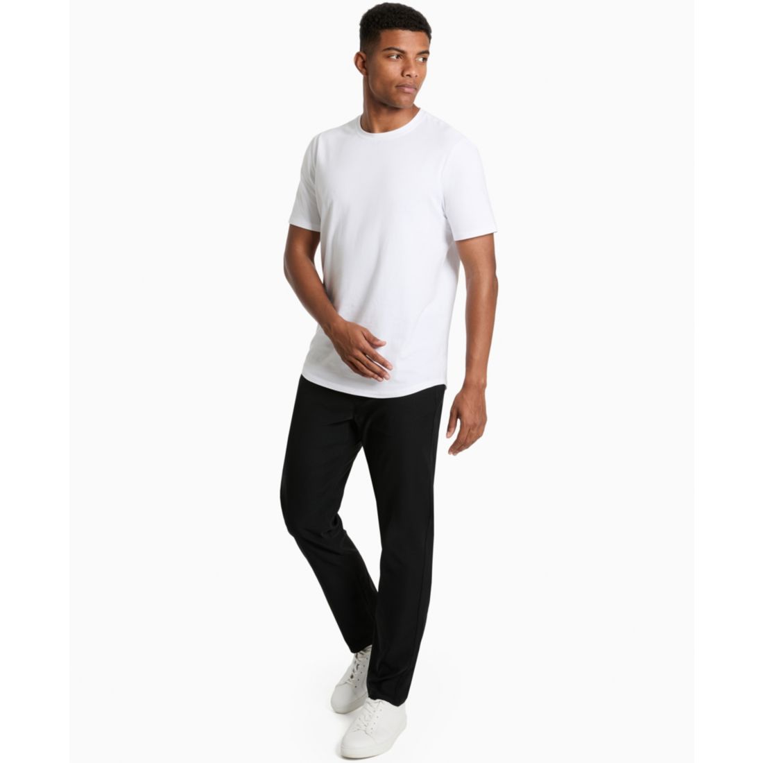 Kenneth Cole Men's Slim-Fit 5-Pocket Tech Pants
