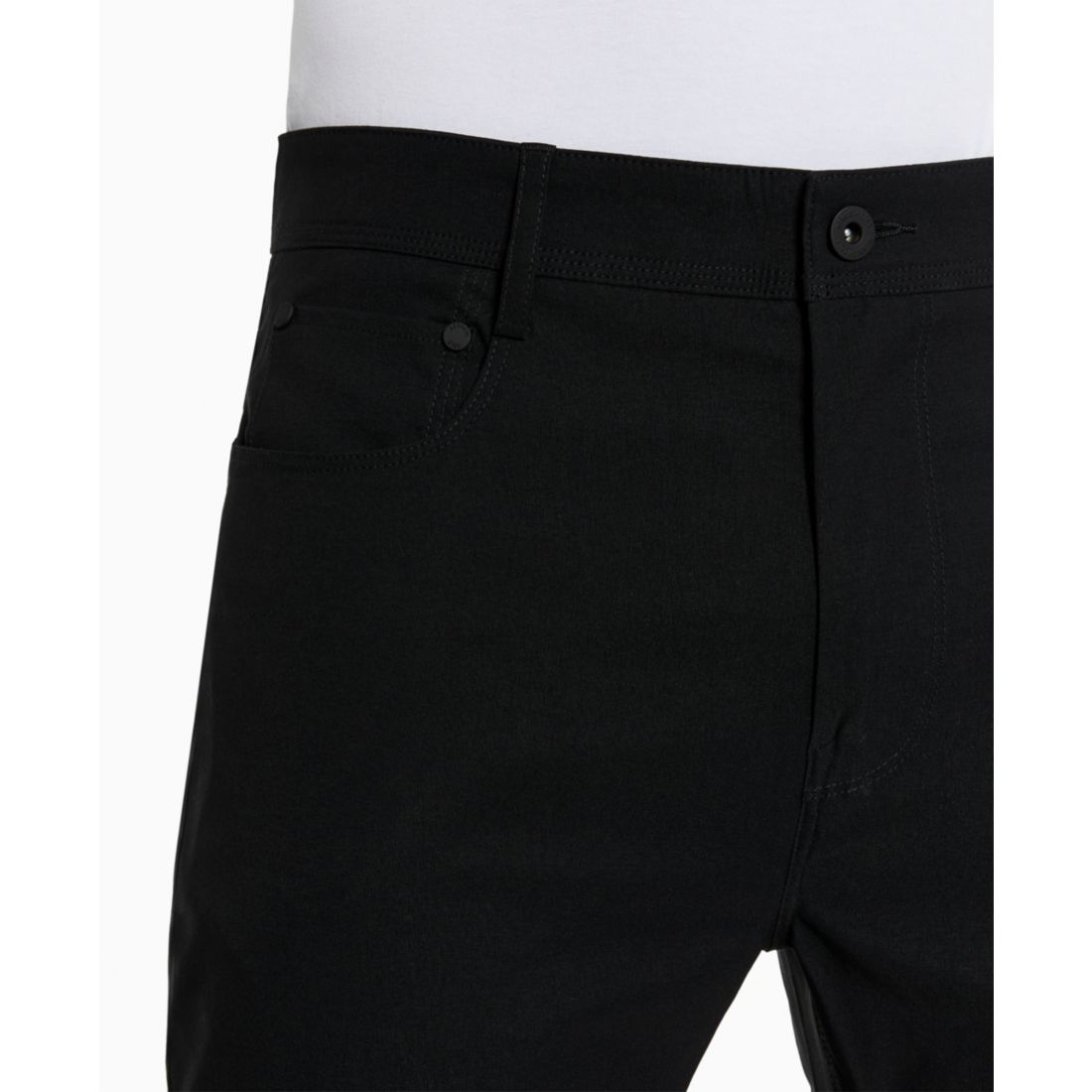 Kenneth Cole Men's Slim-Fit 5-Pocket Tech Pants