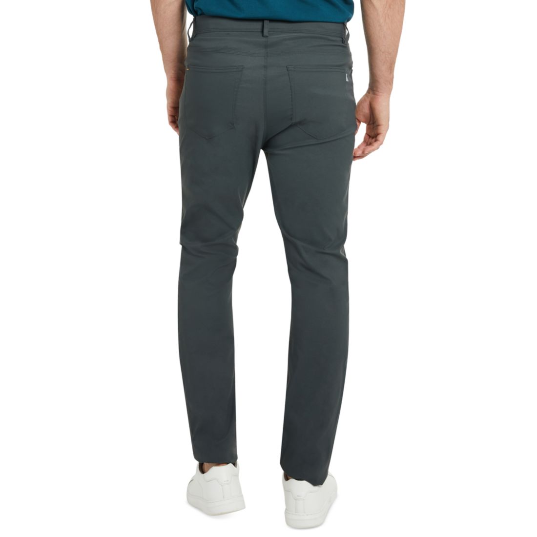 Kenneth Cole Men's Slim-Fit 5-Pocket Tech Pants