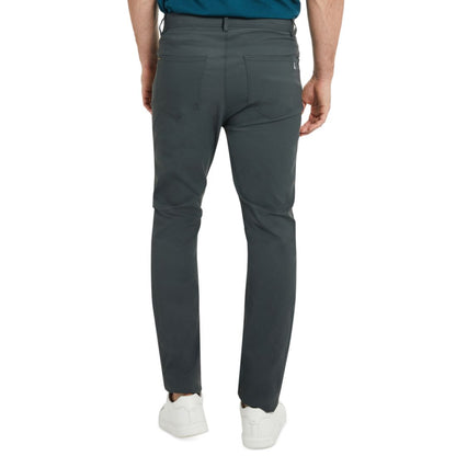 Kenneth Cole Men's Slim-Fit 5-Pocket Tech Pants