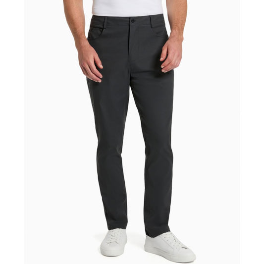 Kenneth Cole Men's Slim-Fit 5-Pocket Tech Pants
