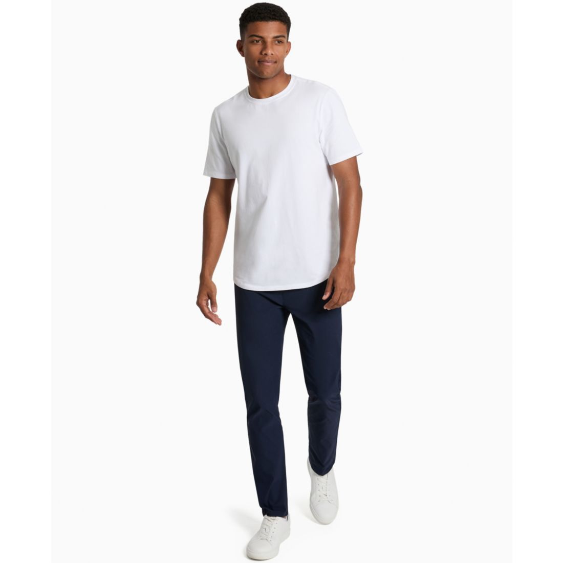 Kenneth Cole Men's Slim-Fit 5-Pocket Tech Pants