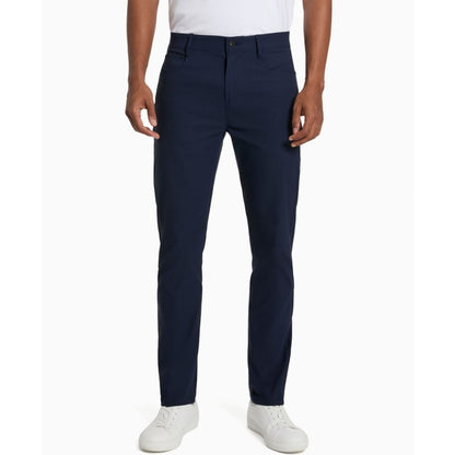 Kenneth Cole Men's Slim-Fit 5-Pocket Tech Pants