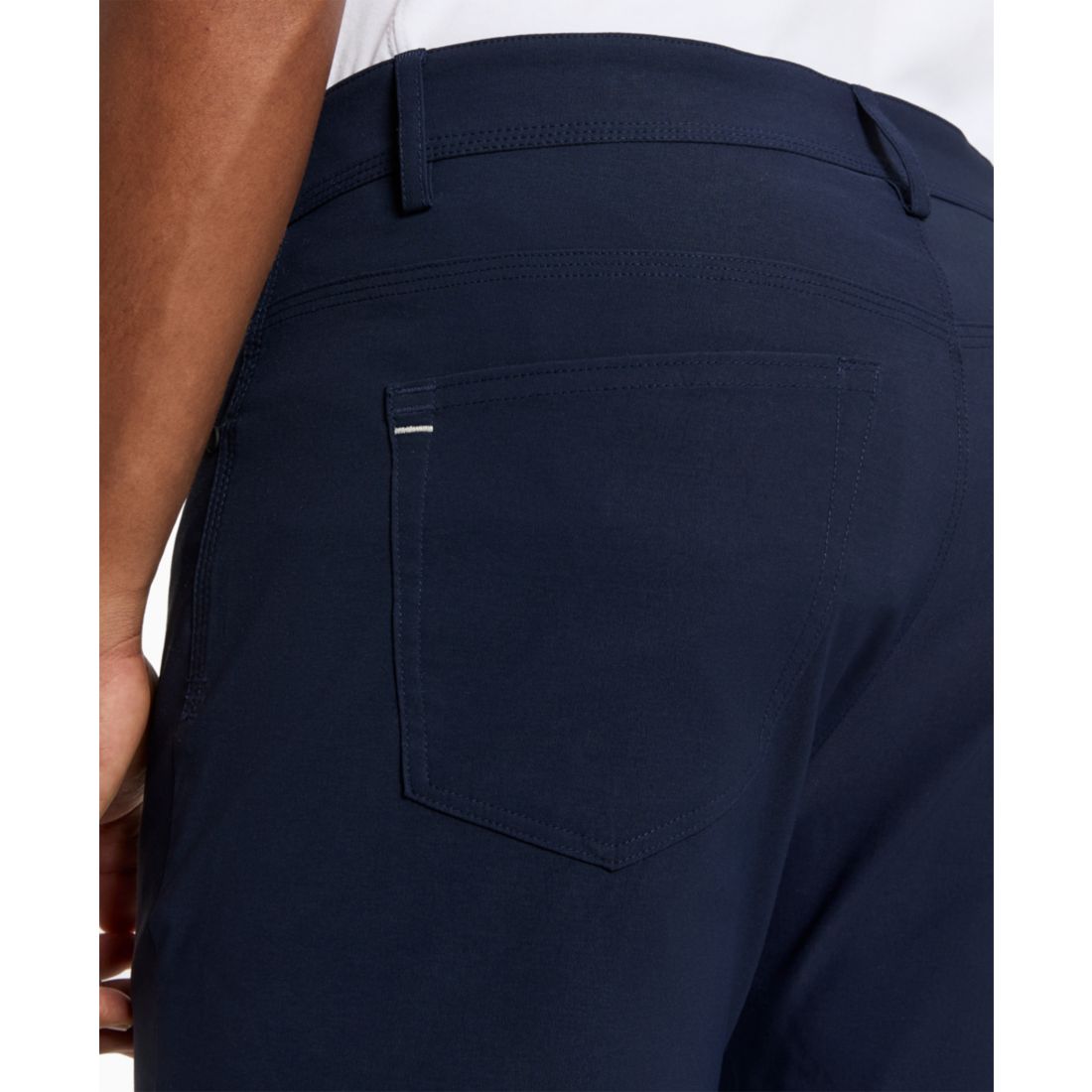 Kenneth Cole Men's Slim-Fit 5-Pocket Tech Pants
