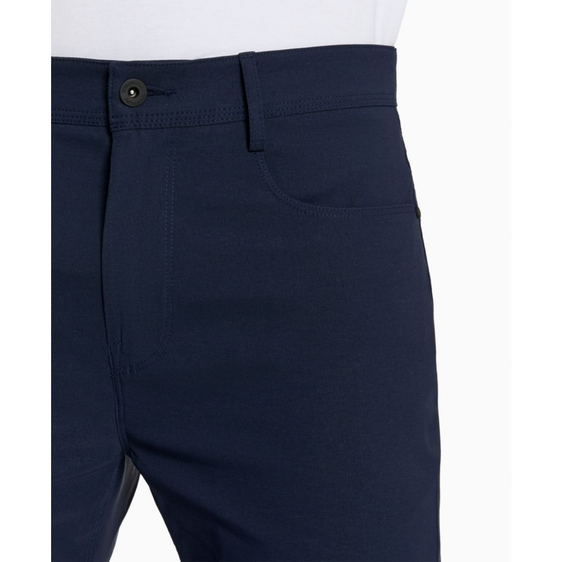 Kenneth Cole Men's Slim-Fit 5-Pocket Tech Pants