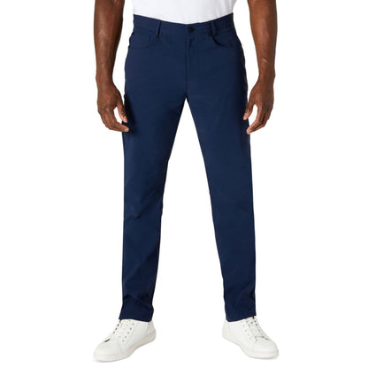 Kenneth Cole Men's Slim-Fit 5-Pocket Tech Pants