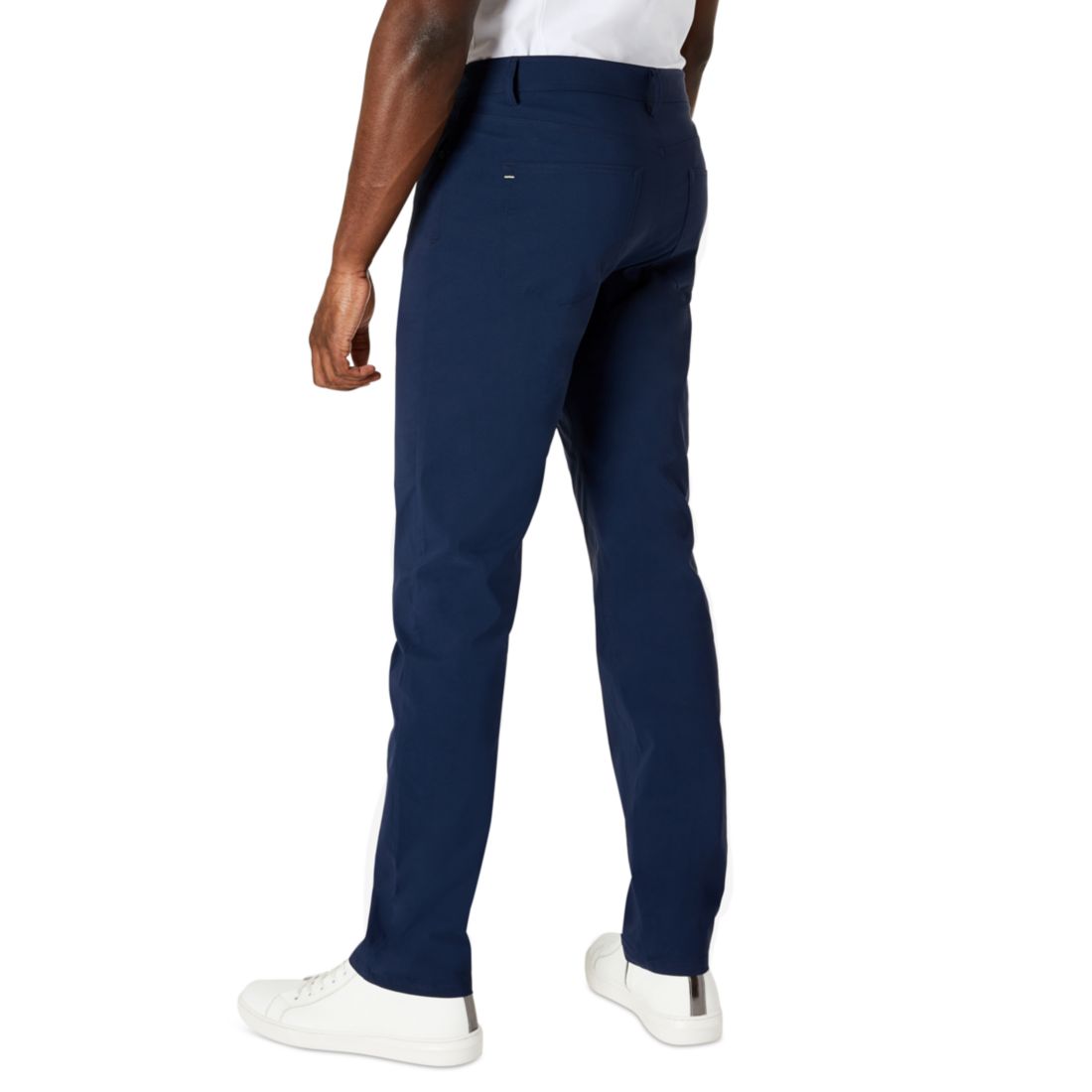 Kenneth Cole Men's Slim-Fit 5-Pocket Tech Pants