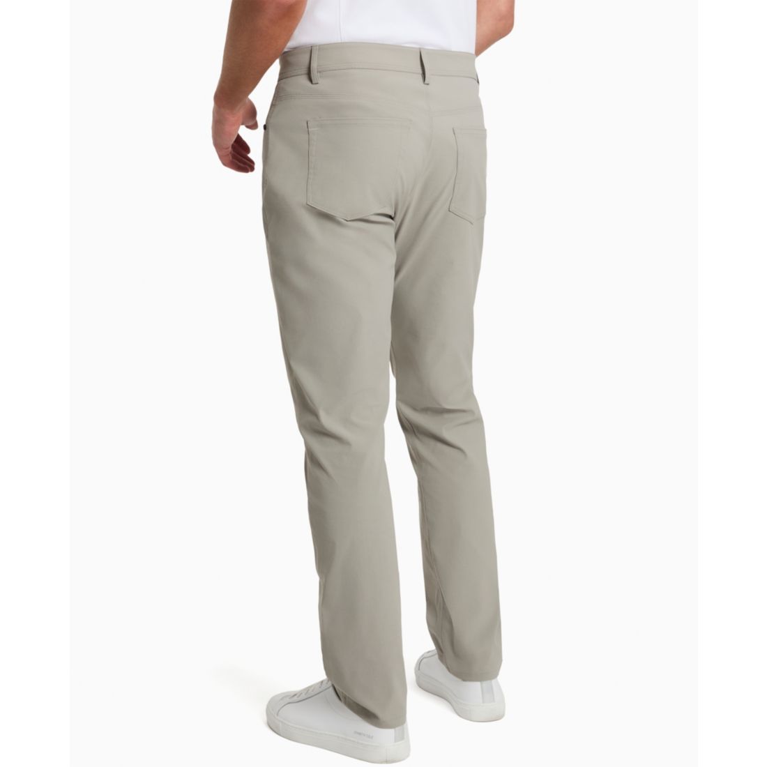 Kenneth Cole Men's Slim-Fit 5-Pocket Tech Pants