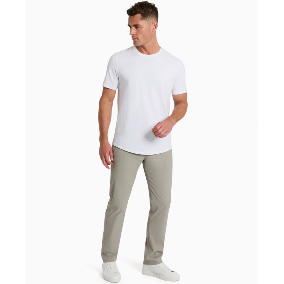 Kenneth Cole Men's Slim-Fit 5-Pocket Tech Pants