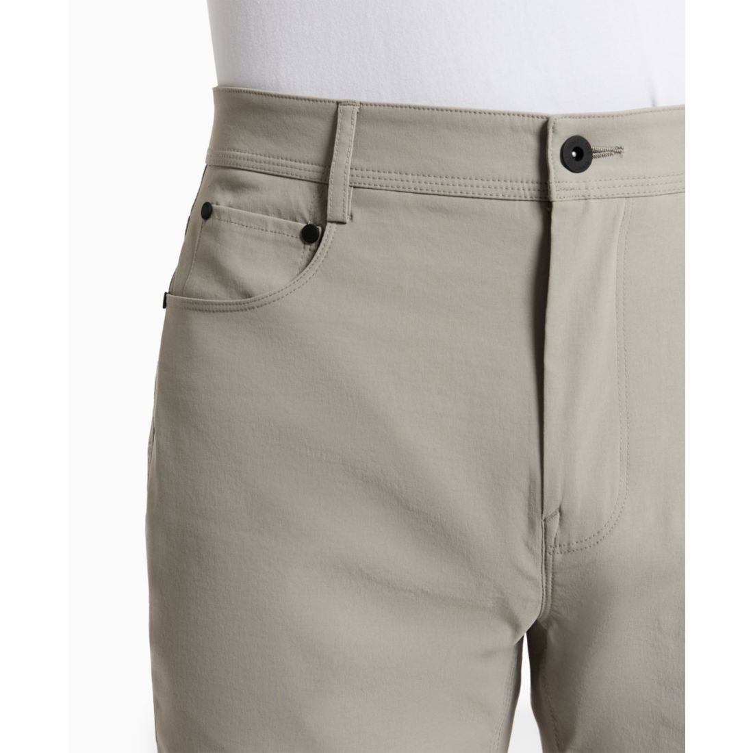 Kenneth Cole Men's Slim-Fit 5-Pocket Tech Pants
