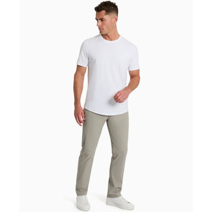 Kenneth Cole Men's Slim-Fit 5-Pocket Tech Pants