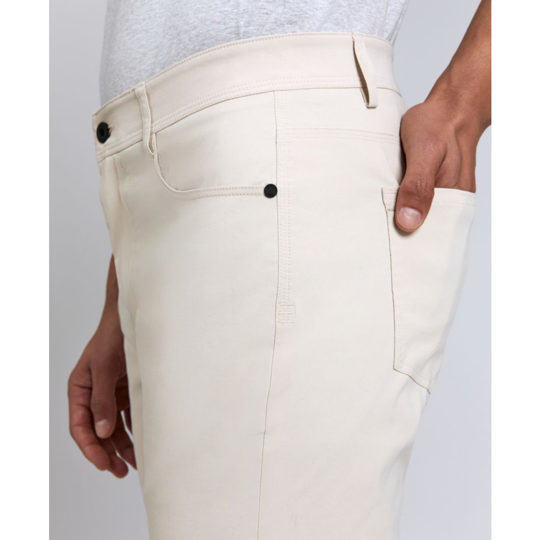 Kenneth Cole Men's Slim-Fit 5-Pocket Tech Pants